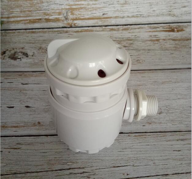 Steam shower room steam outlet with aromatherapy holder fordamper