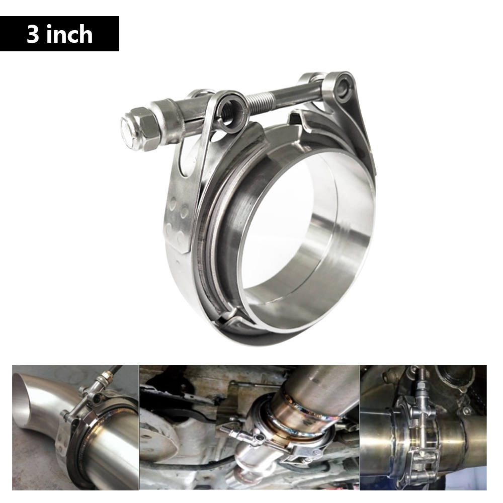Collier De Serrage Pour échappement M8 – Diamètre 64 Mm – Compatible BMW 1/3, Audi A3 – Référence 7579145 - 9