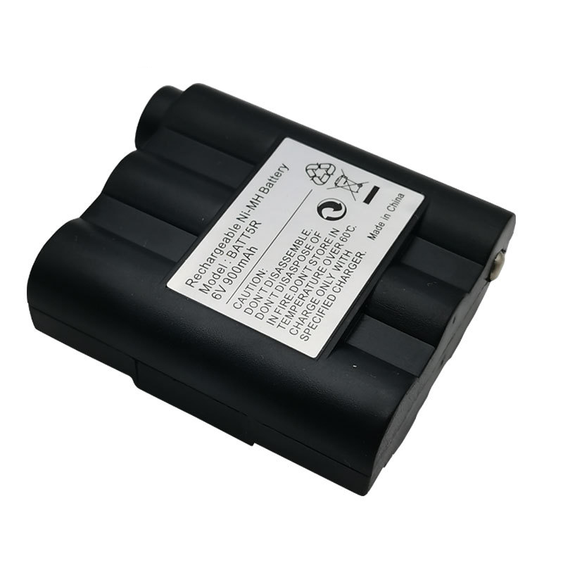 Batteria 6V 900mAh BATT5R AVP7 per Midland G7 G9 GXT650 BATT-5R GXT500 GXT450 GXT900 GXT950 GXT-720 GXT-756 batteria ricaricabile