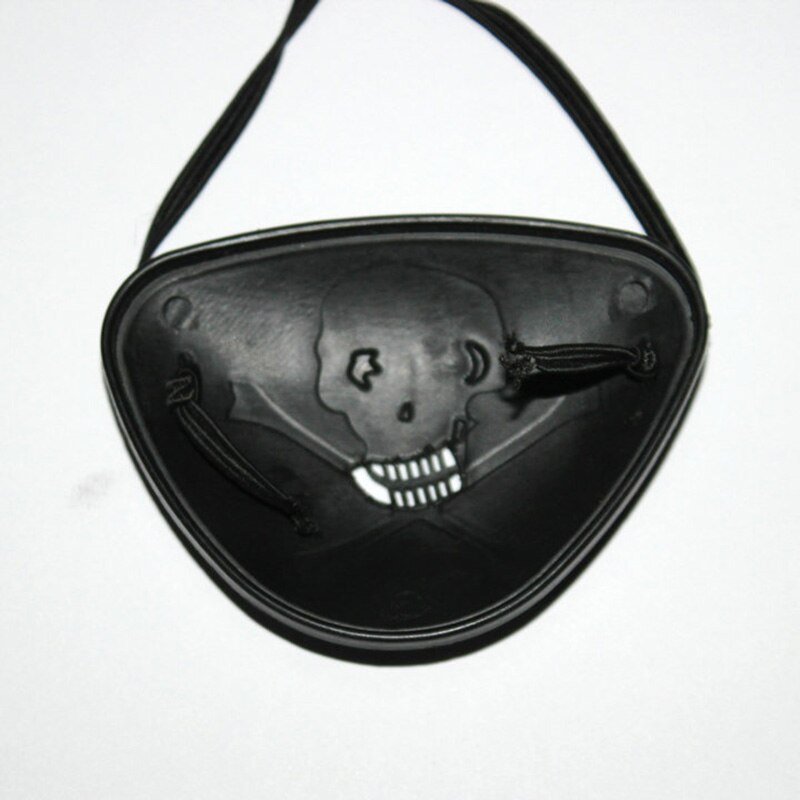Halloween Pirate Supplies Caribbean Eye Mask Props Steampunk Cyclops Stuff Carnival Disguise Corsair Buccaneer Gear Equipment