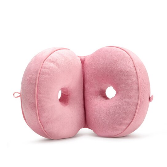 Memory Foam Orthopedic Seat Cushion Dual Comfort for Chairs of Beautify Hip Lift Up Multifunction Throw Cushion Chair Pad