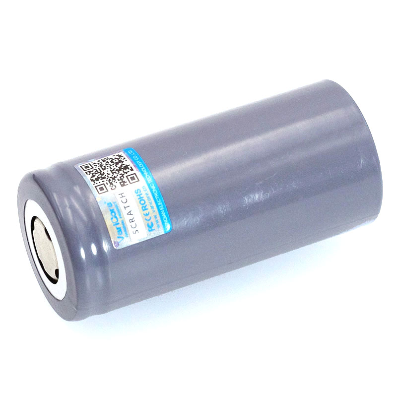 3,2 V 32700 6500 mAh LiFePO4-batterij 35 A Continue ontlading Maximaal 55 A Krachtige batterij