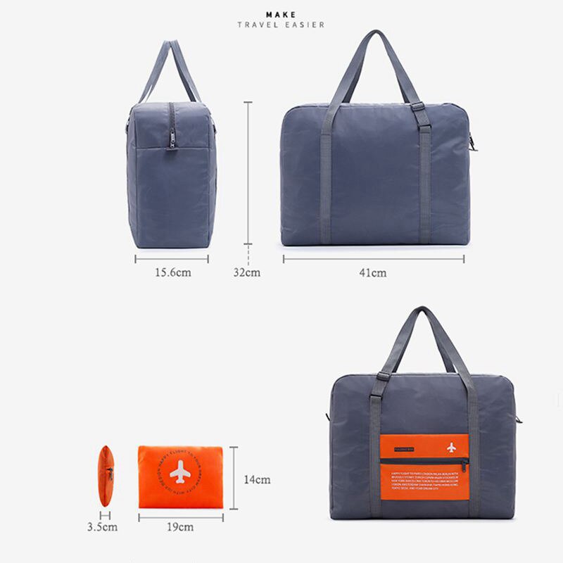 Borsa da palestra Sacchetto di acqua Pieghevole di sport Zaino Da Viaggio Pieghevole Impermeabile Terylene Uomini/Donne di sport di Grande Capacità Handag tutto'aperto