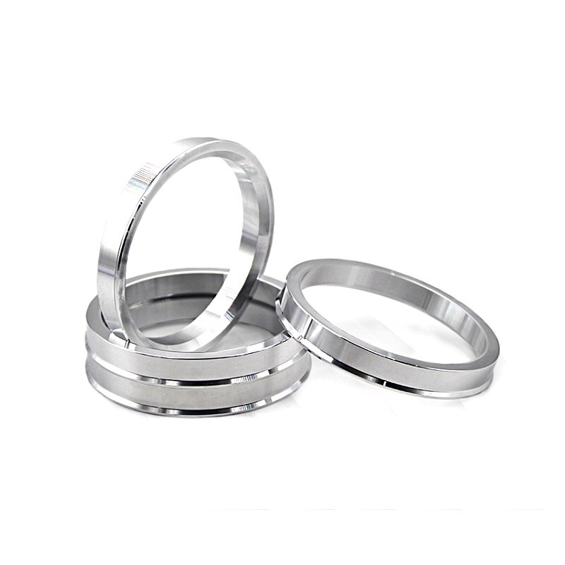 Universal hjulnav centerringe aluminiumslegering centreret navring  od 67.1 66.1 to id 66.1 66.45 66.6 60.1 64.1 56.6 74.1-67.1 osv.