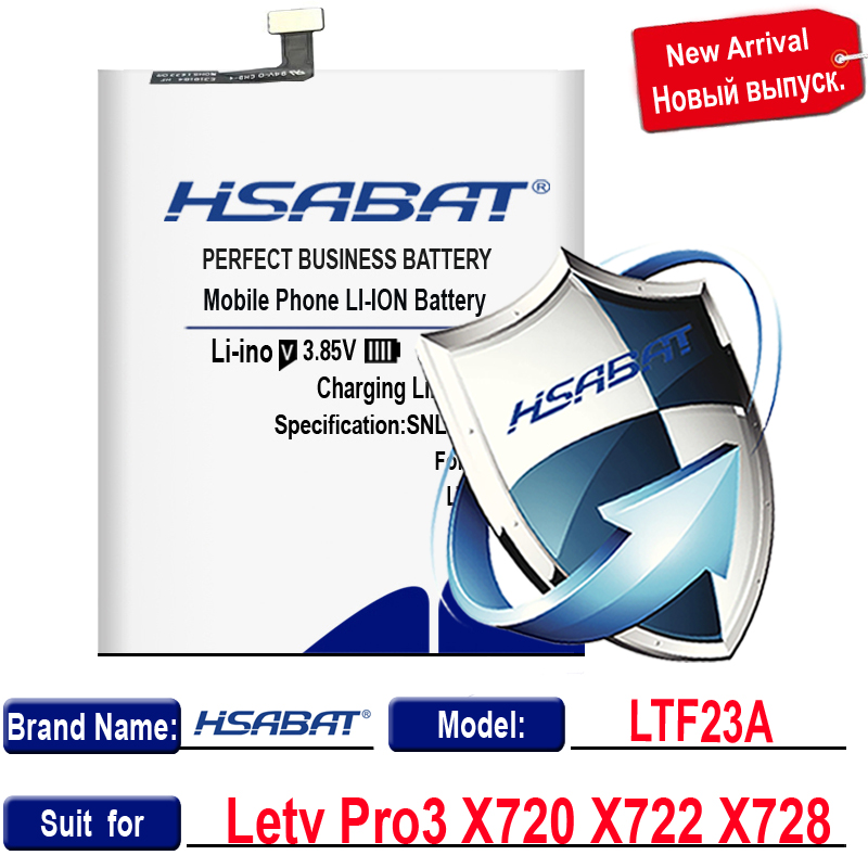 HSABAT LTH21A Batterie für Letv Le Max 2 Max2 5,7 zoll X820 X821 X822 X829 LeMax2 LTF23A für Letv Pro 3 Pro3 X720 X722 X728: for Letv Pro 3