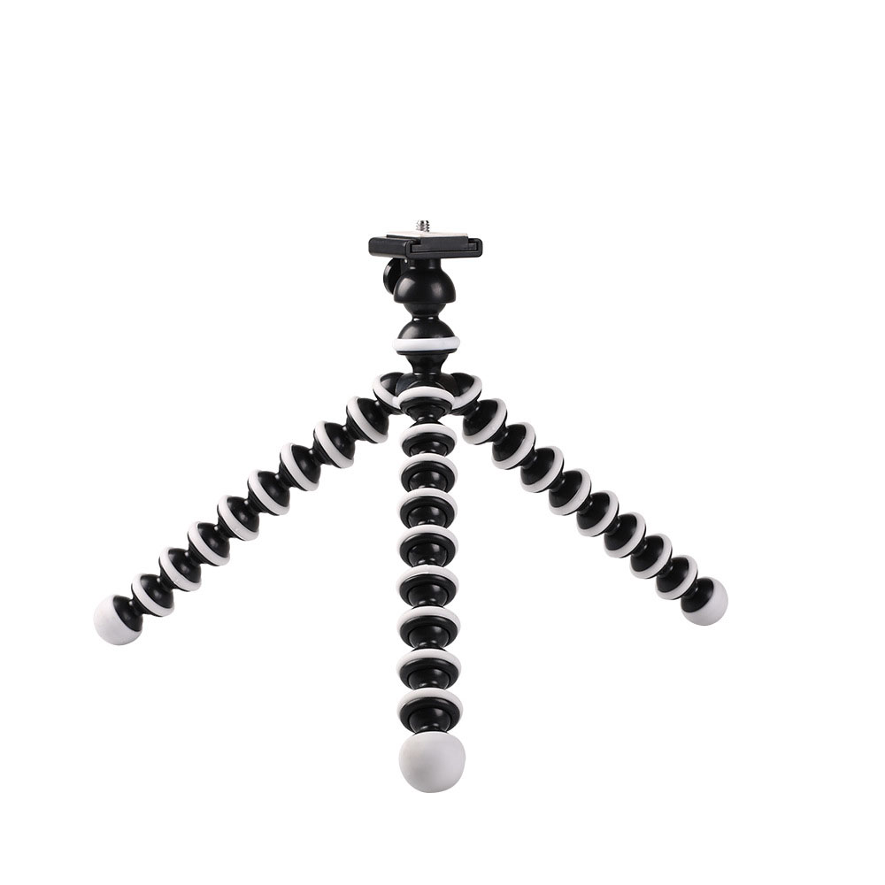 Mini Tripod light Flexible Table Stand Sponge Octopus Extendable Phone Holder Selfie Stick For Camera Cellphone Gopro Accessorie: Octopus S Type