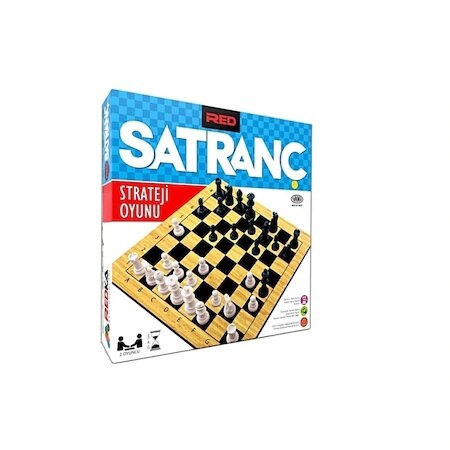 Redka Red Chess Wood Chess set