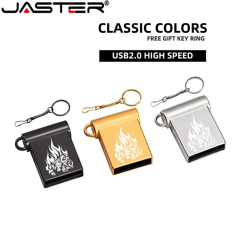 Jaster Mini Usb 2.0 Flash Drives 64 Gb 32 Gb 16 Gb Usb Stick Te Grote Capaciteit Usb Flash drive 128 Gb