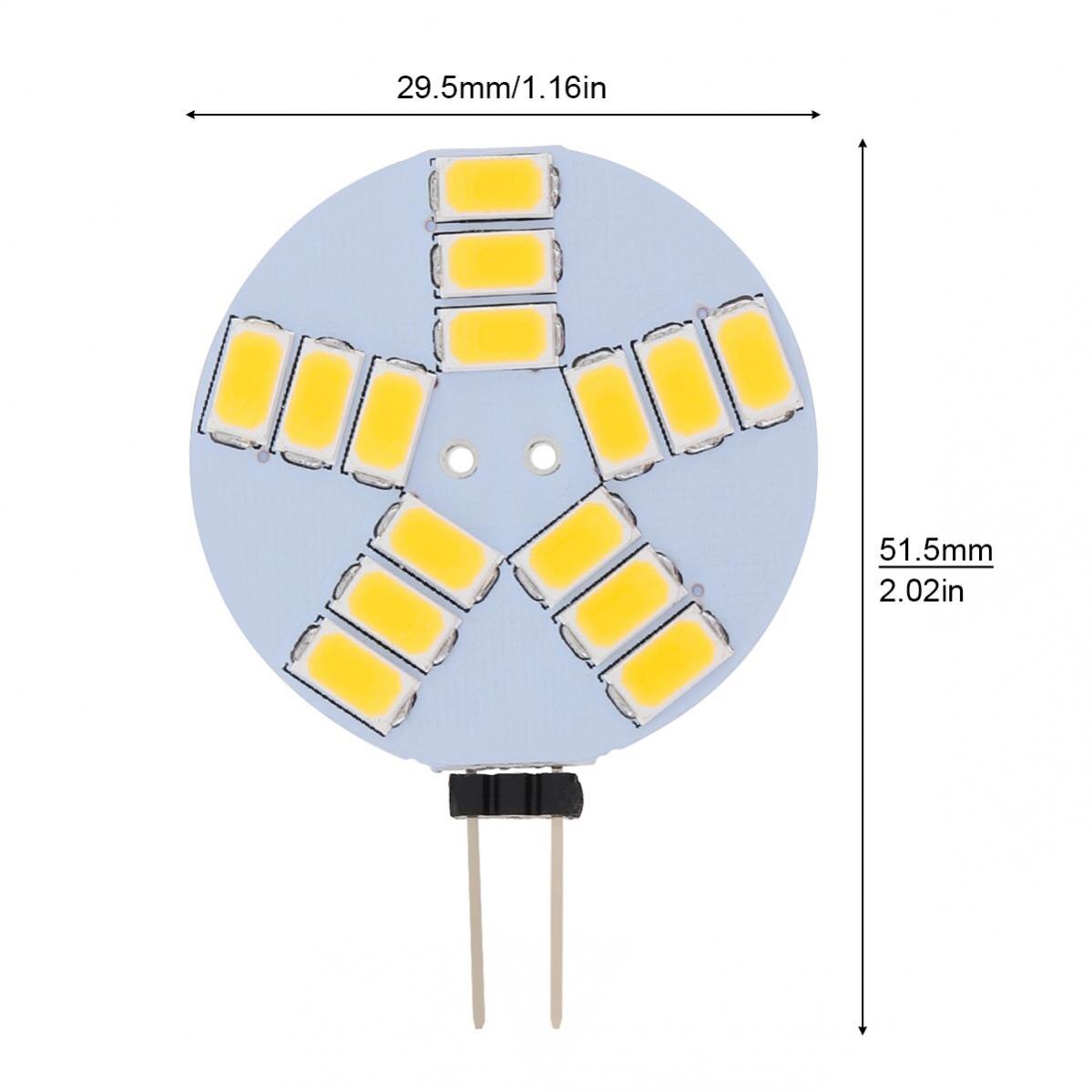 Licht Boord G4 Led Lamp 5730 Smd Led Lamp Dc 12V Bi Pin Lamp Led Lamp 4W warm Koud Led Verlichting Vervangen Halogeen