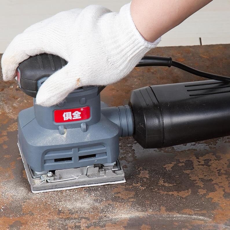 Triangle Sander 360W Triangle Mini Woodworking Sandpaper Machine For Corner Slit 220V Mini Polisher 360W