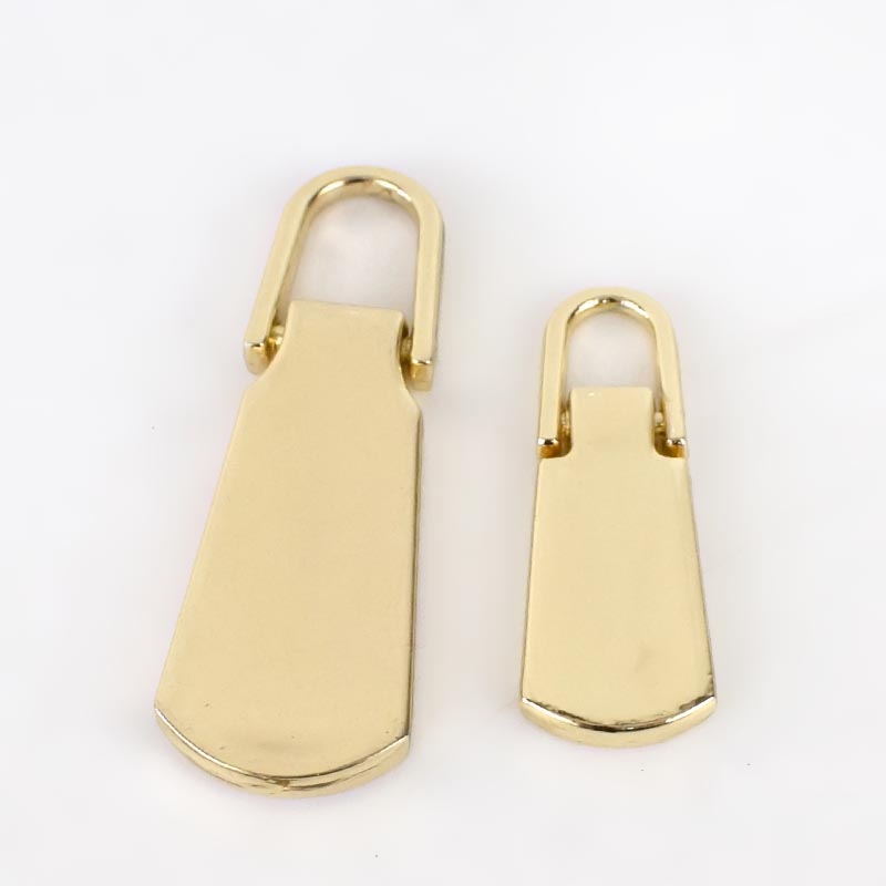 5Pcs Detachable 3# 5# Metal Zipper Pullers For Zipper Sliders Head Zip Repair Kits Zipper Pull Tab DIY Sewing Accessories ZT101: No5-Lightgold