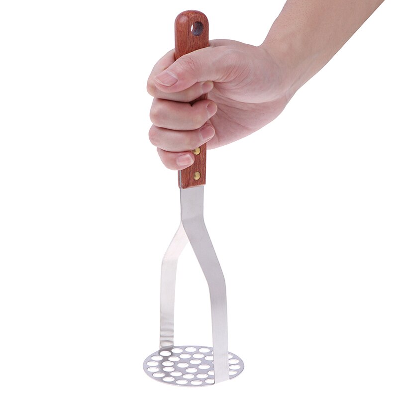 1pcs Stainless Steel Pusher Potato Masher Plate For Smooth Mashed Potatoes Fruit Vegetable Tools Press Crusher