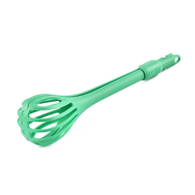 Egg Beater Plastic Spaghetti Noodle Clip Egg Beater Eggs Clip Salad Mixer Anti-Scalding Food Clip Eggs Clips Home Kitchen Supply: Green