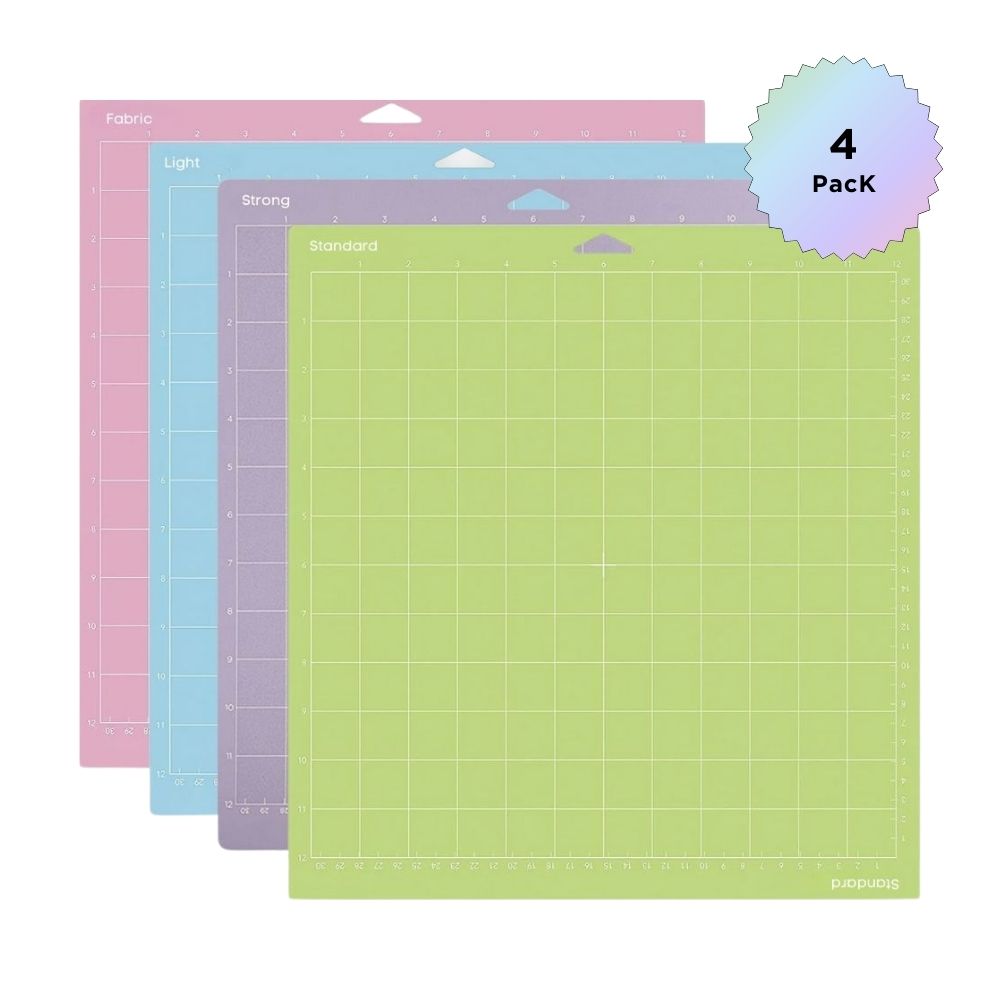 Cutting Pad for Cutting Maker 3/ Maker/ Explore 3 (12*12in) - Multifunctional Bonded Sewing Cutting Pad Set: green