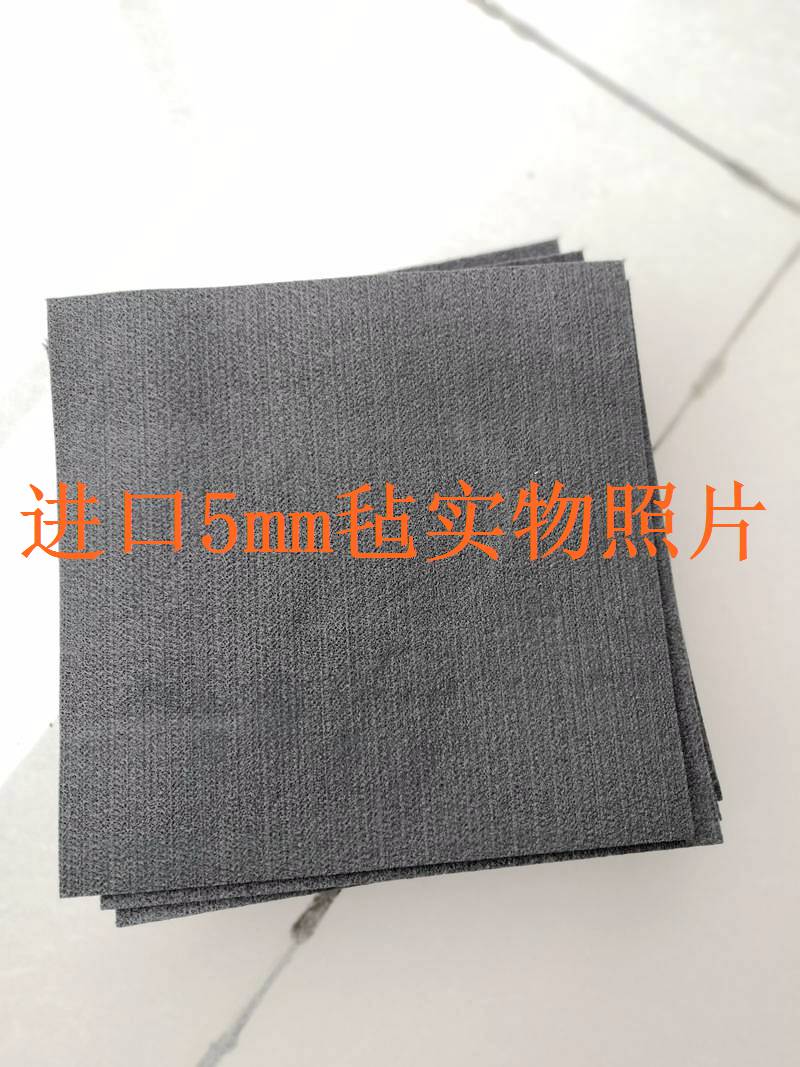 Électrode en Graphite de Fiber de carbone, cellule de flux en feutre de carbone