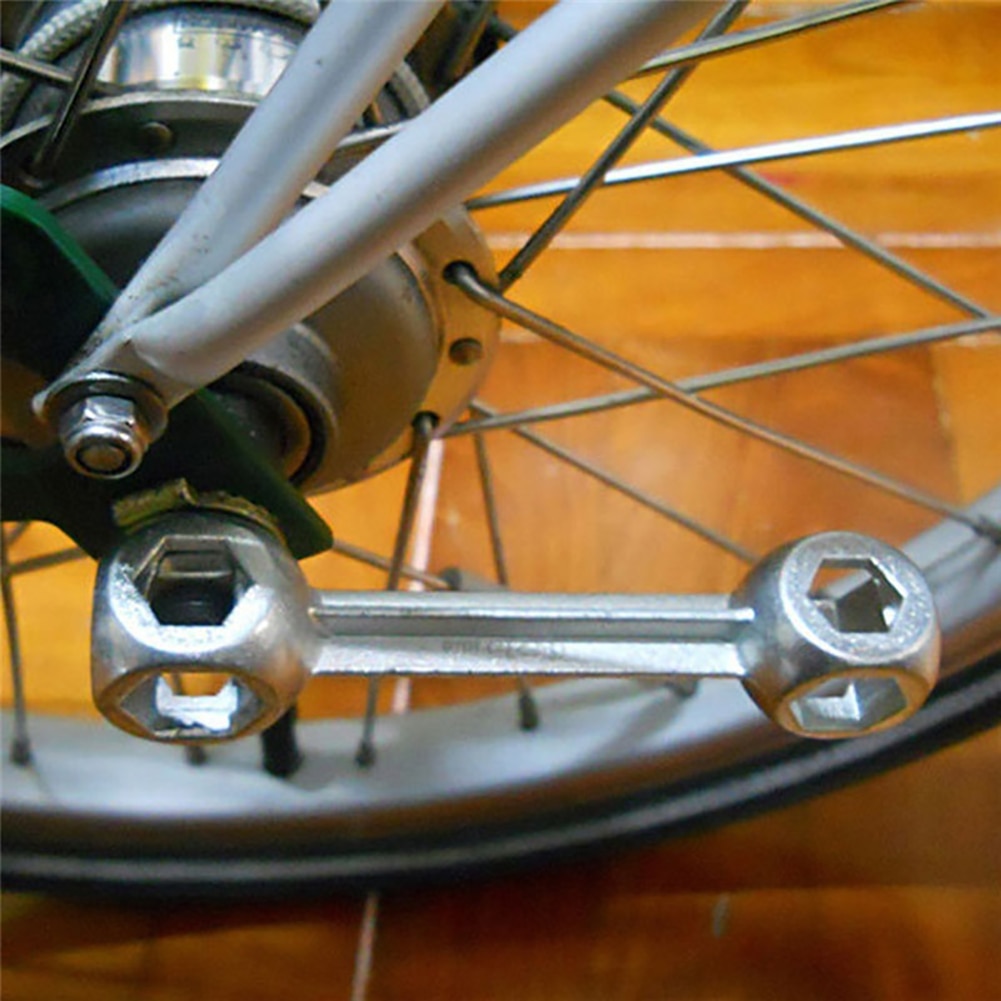 6-15mm 10 in 1 dauerhaft Fahrrad Fahrrad Reparatur Werkzeug Hund Knochen bilden Hexagon Schlüssel Zubehör Der Reparatur Werkzeug