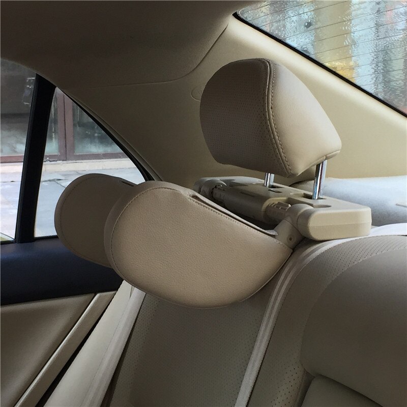 Car memory cotton head pillow sleep side head support pillow for Honda Toyota Camry Corolla RAV4 Nissan Teana X-Trail Qashqai