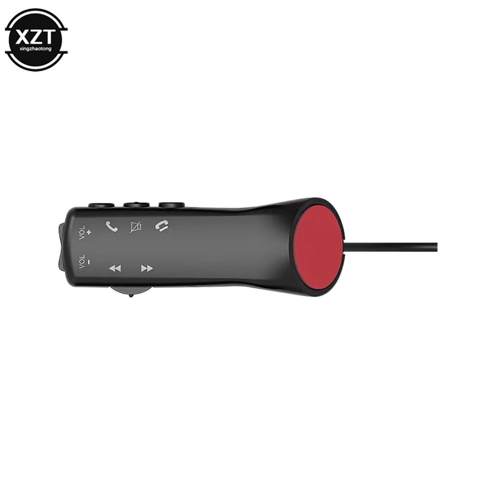 HD 7 Key Car Multifunction Steering Wheel Control Button for Car Radio DVD GPS Multimedia Navigation Head Unit Remote Controller