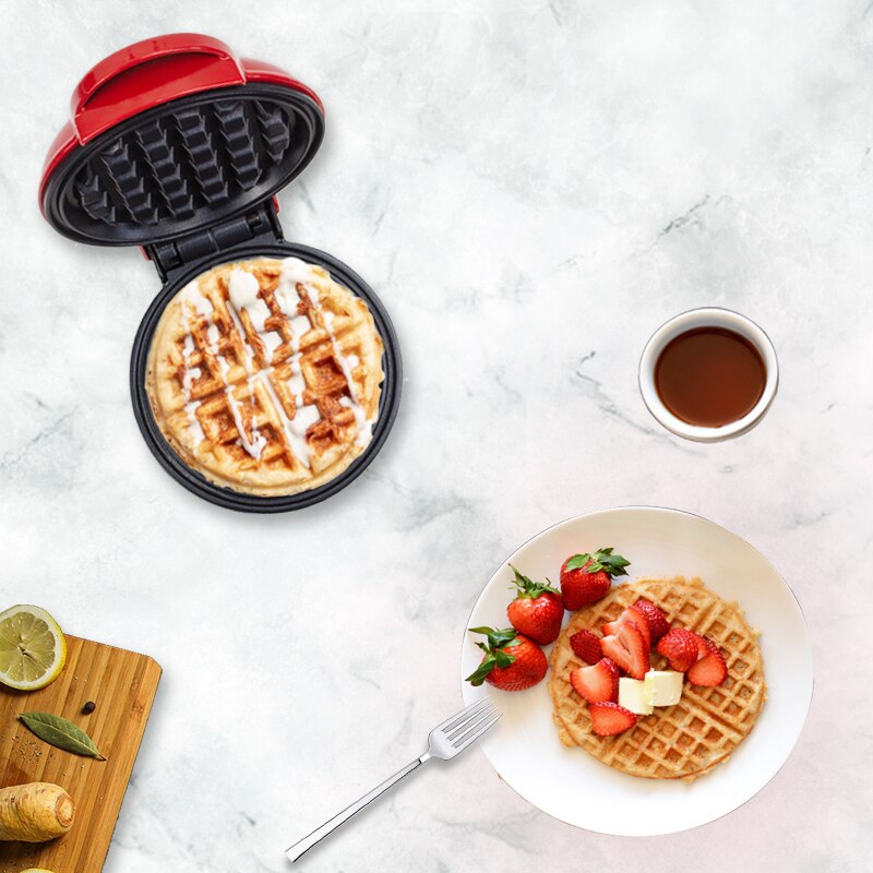 Electric Waffle Molds Pot Bakeware Mini Waffles Maker Bubble Egg Cake Oven Breakfast Waffle Machine Egg Cake Oven Pan Eggette