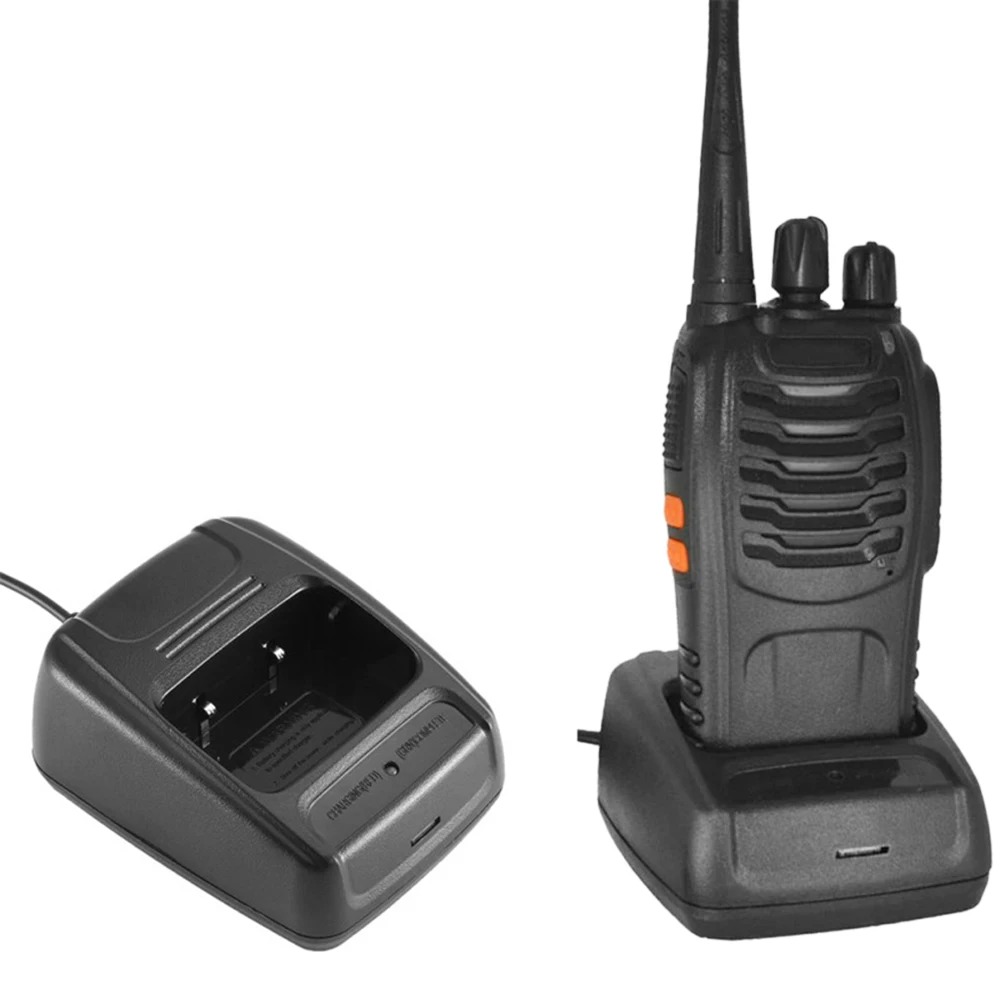 Baofeng 888S Walkie Talkie USB Charger Portable Li-ion Battery USB Cable Input 5V 1A For 666S 777s 888s Charging Accessories