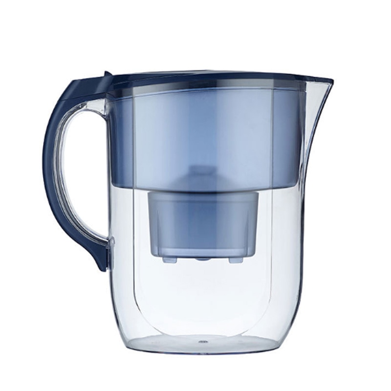 Large Capacity Jug Household Kitchen Activated Carbon Filter Kettle Net Kettle 3.8 L with Filter: Default Title