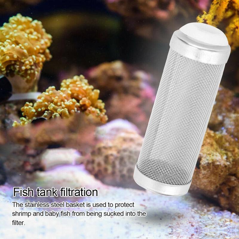 6x Vorfilterschwämme Für Aquarium – Schutz Für Jungfische & Garnelen – 8x4 Cm, 2 Cm Loch