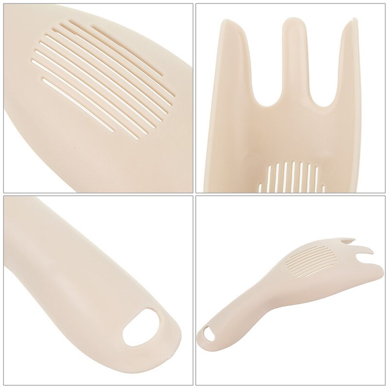2 Kleuren Multifunctionele Rijst Wassen Lepel Bean Wasmachine Reinigen Afvoer Filter Koken Tool Wassen Tool