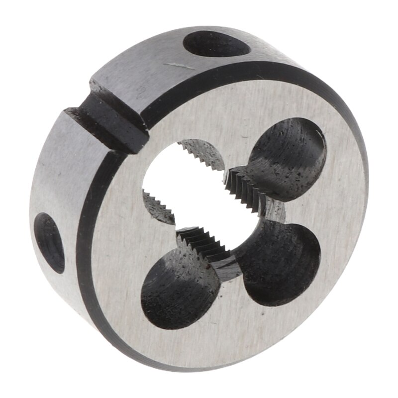 M10 X 1.00 Fijne Draad Mannelijke Kraan Tool Set Rechte Gegroefde Draad Kraan Ronde Sterven