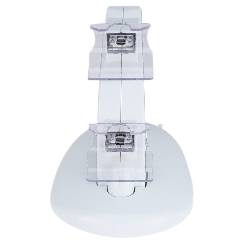 AABB-For Xbox One Controller Led Light Dual Controller Charging Dock Station Charger