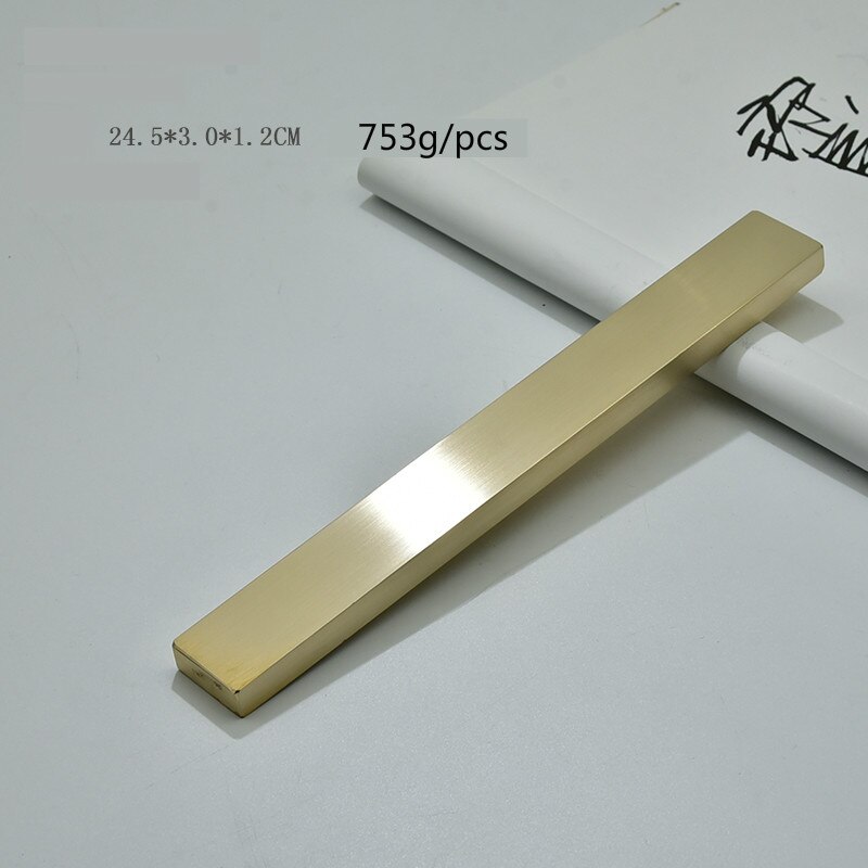 Kleine Messing Paperweights Creatieve Metalen Presse-papier Student Borstel Pen Kalligrafie Praktijk Papier Drukken Prop Paperweights