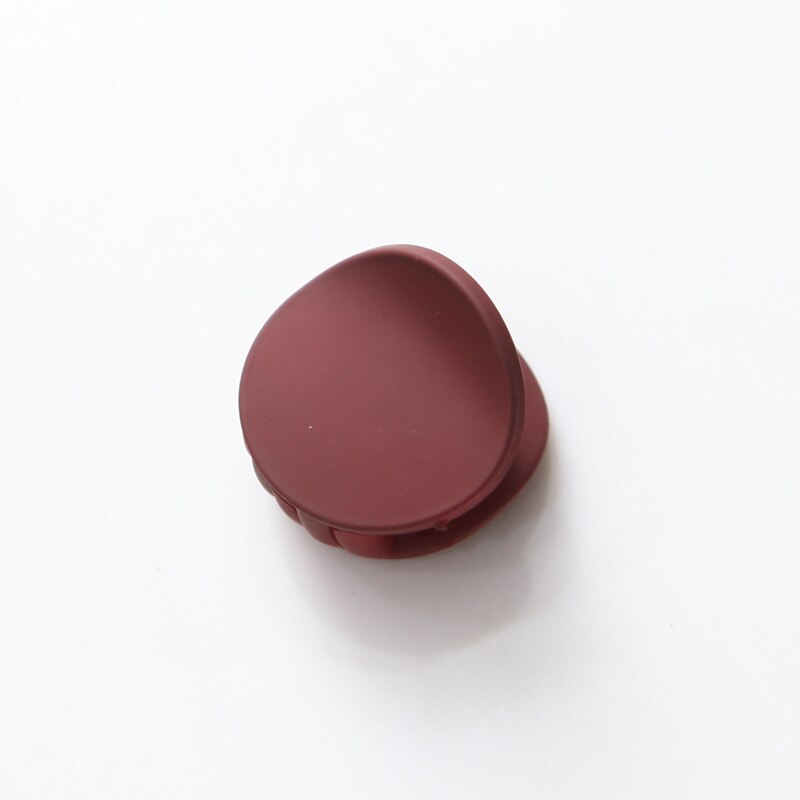 Korean hair jewelry simple hollow small hairpin grab clip Japanese and Korean personality top clip: 12