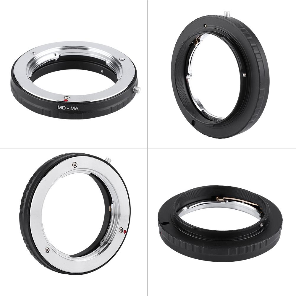 For Minolta MD-MA Lens Adapter Camera Mount Adapter Ring for Sony Alpha / Minolta AF