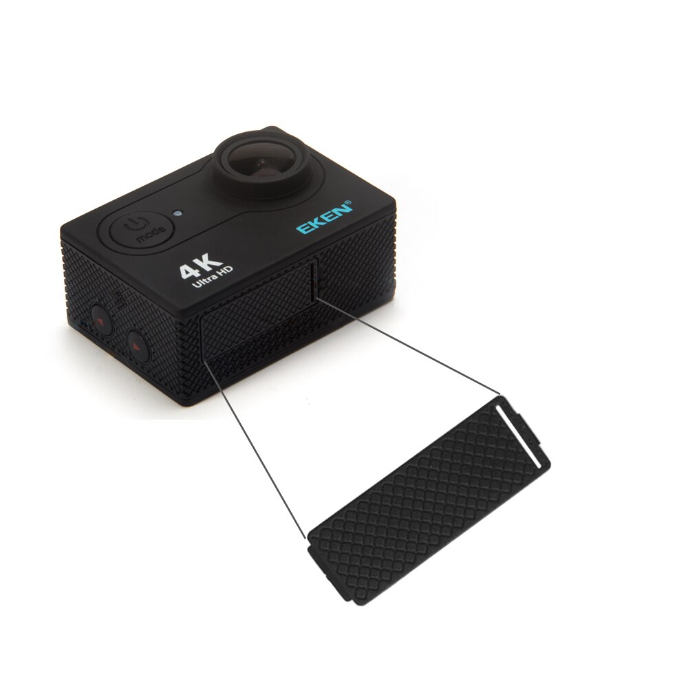 TUYU Accessoires Actie Camera Batterij Cover Plaat Case voor SJCAM SJ4000/SJ5000/EKEN H9 H9R Serie batterij Cover
