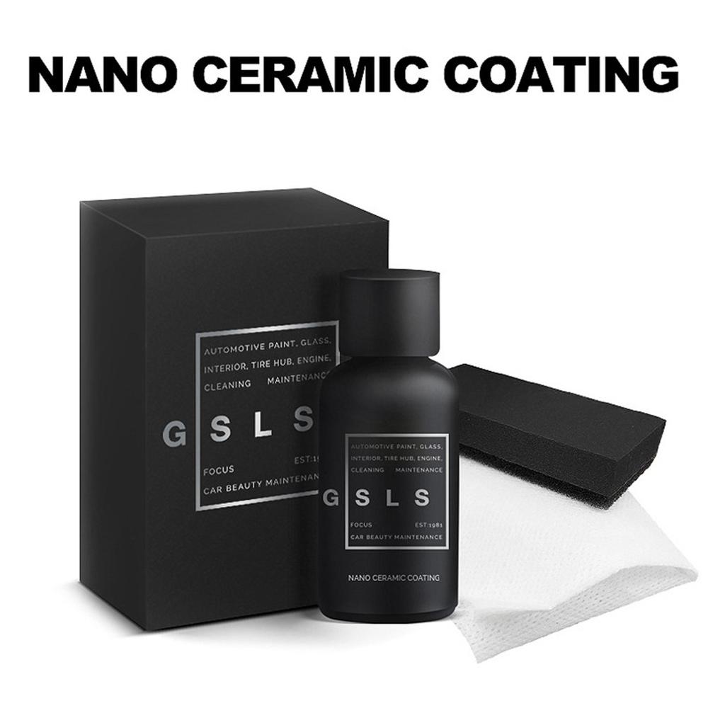 Kit de Nano recubrimiento para coche de 30ml, encerado líquido resistente a los arañazos, pintura protectora para el cuidado, recubrimiento Nano de cerámica