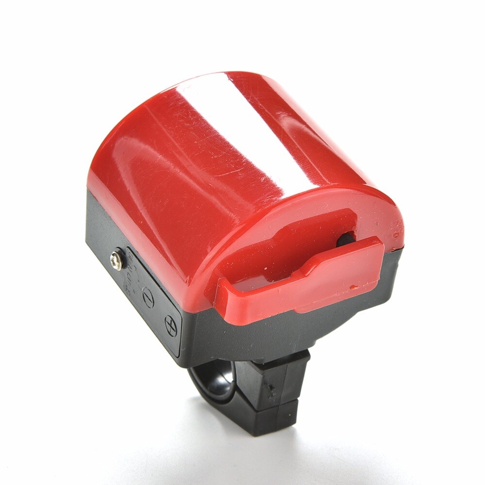 vélo de route vtt Ultra-fort vélo électronique cloche klaxon vélo Hooter sirène accessoire bleu/noir/rouge/blanc/jaune