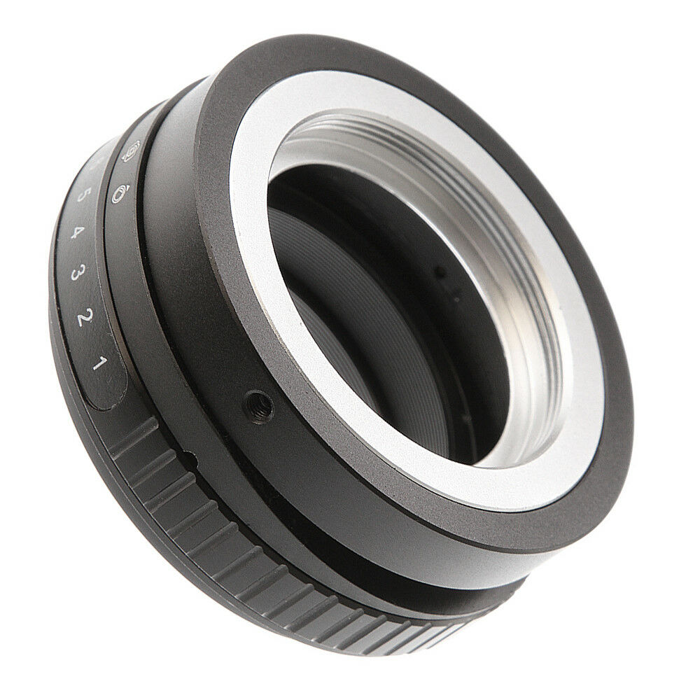 Bague d'adaptation de décalage d'inclinaison 360 ° pour objectif de montage M42 vers Fujifilm X FX X-T2 X-T1 XM1 XH1 XE2 XE1