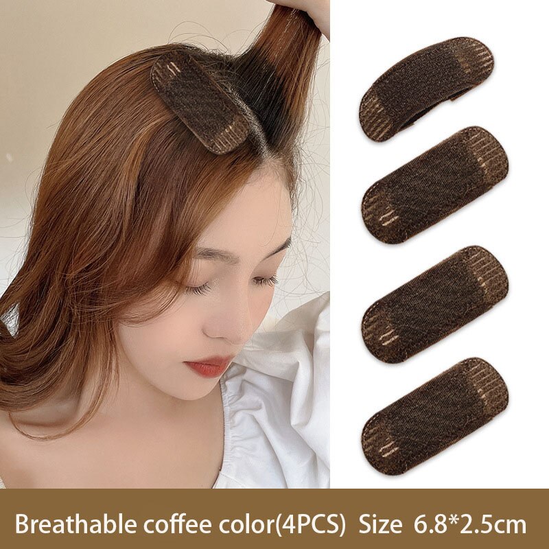 Clip Invisible para el cabello, Almohadilla para la parte posterior de la cabeza, raíz del pelo, Clip esponjoso, accesorios para el cabello, horquilla, esponja, almohadilla para el cabello, artefacto esponjoso: 9
