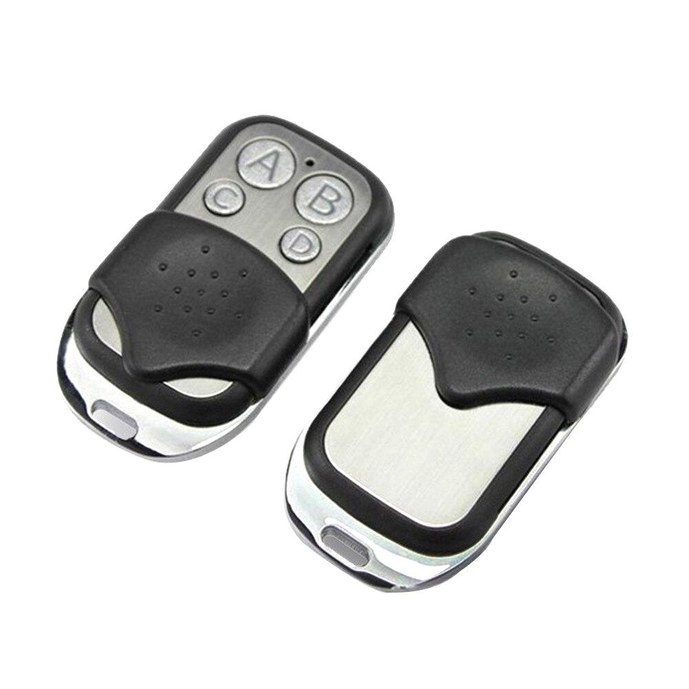 4 Button RF Wireless Remote Control Code Grabber 433 MHz Universal Key Fob Controller for Electric Gate Garage Door