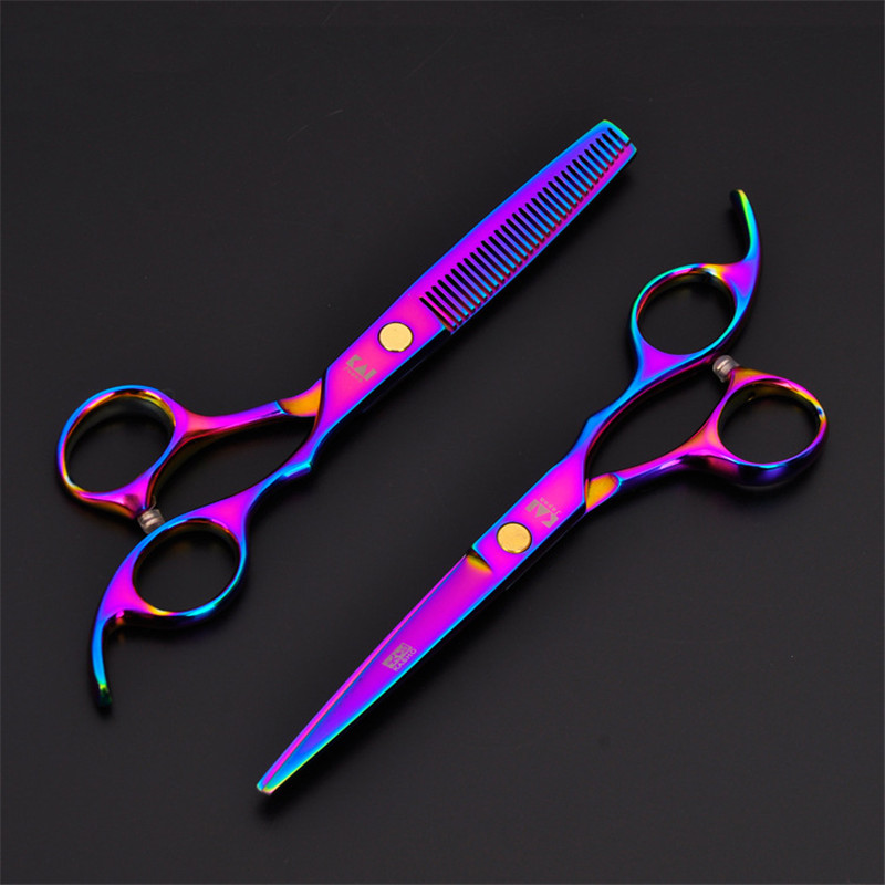 6 inch dog grooming pet groom cutting scissors groomer thinning shears cats scissors for dog grooming