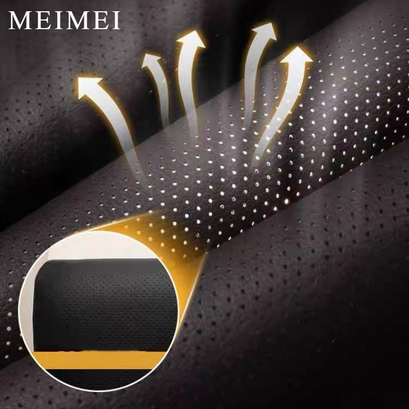 Zelfklevende lederen reparatiepatches voor bank Autostoel Fix Verdikt 1 mm Ademend leer Krasbestendig Slijtvast