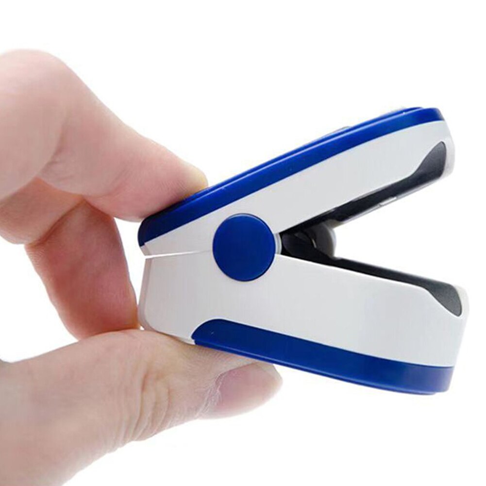 Pulse Oximeter Monitor Finger Pulse Oxymeter Digital Oxygen Meter Clip Type Sensor Oled Display Pulse Oximeters