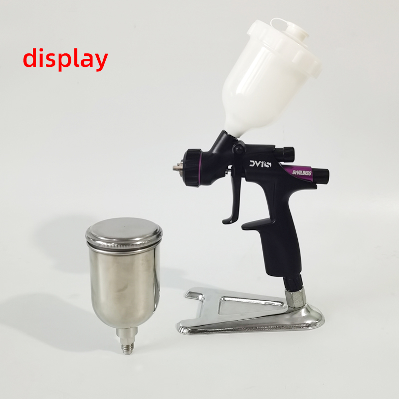 Suitable For Devilbiss Small Spray Gun Pot 125ml Stainless Steel Car Touch Up Paint Spray Gun Accessories