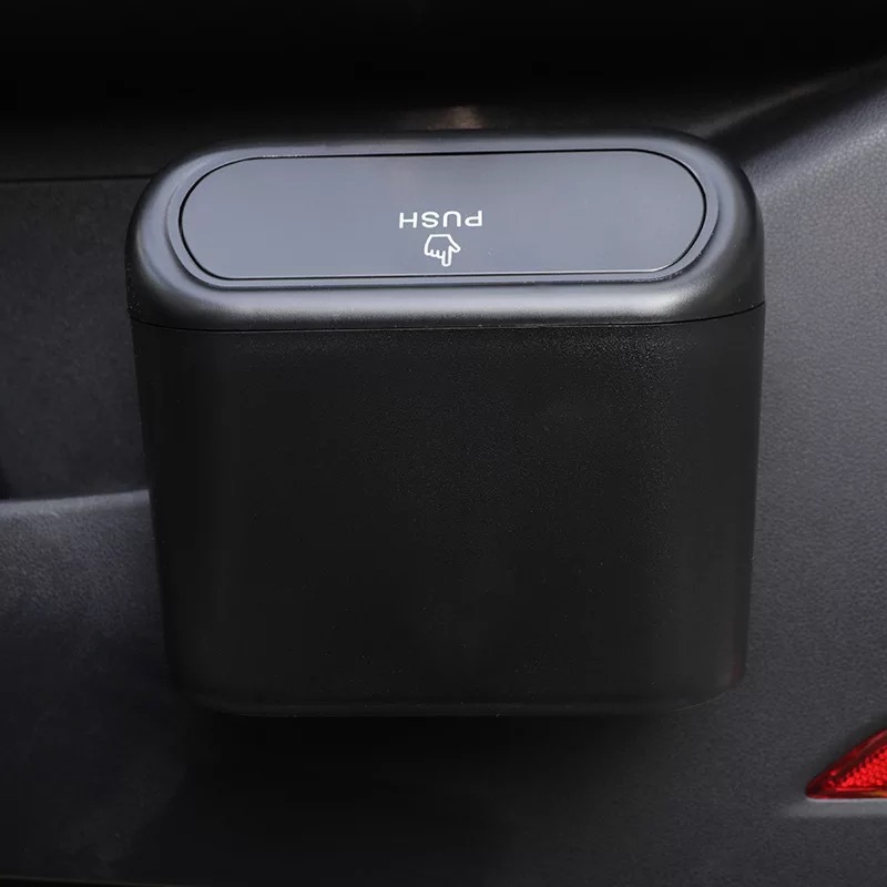 Poubelle de dessin animé multifonctionnelle pour porte de voiture, poubelle de rangement pour débris, fournitures d'intérieur de voiture bricolage,: Argent