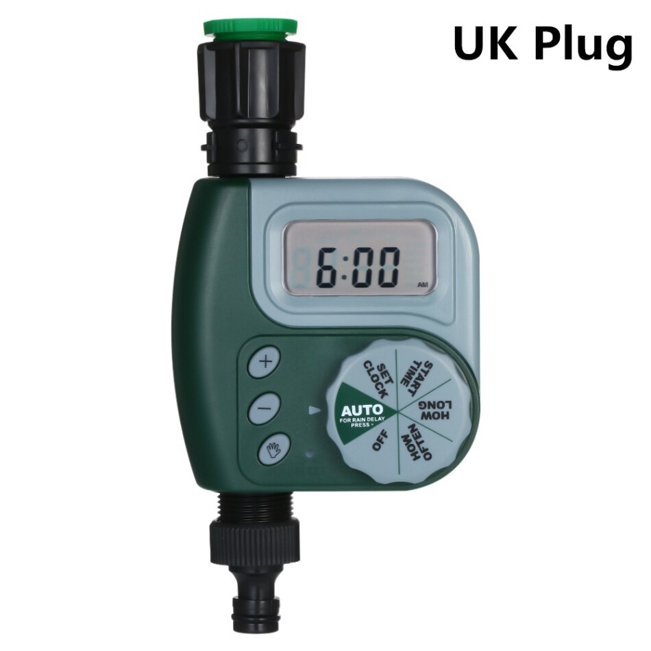 Programmable Hose Faucet Timer Automatic Water Timer Outdoor Garden Irrigation Controller Garden Automatic Watering Device: Water Timer 1 UK