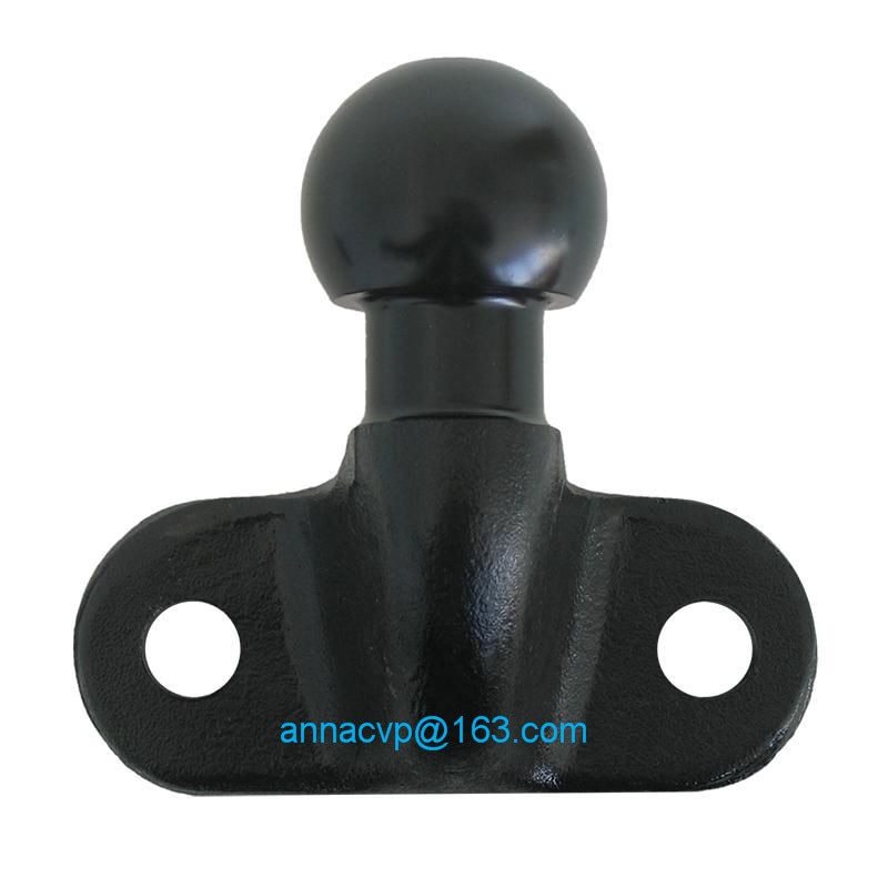 50mm towball, forged towball 90mm hole centers, heavy duty tow ball, trailer hitch ball, trailer parts