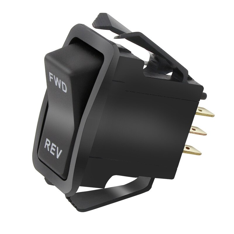ELOS-Forward Reverse Rocker Switch for EZGO TXT PDS Electric 2003-Up Golf Carts Part Number 74323-G01