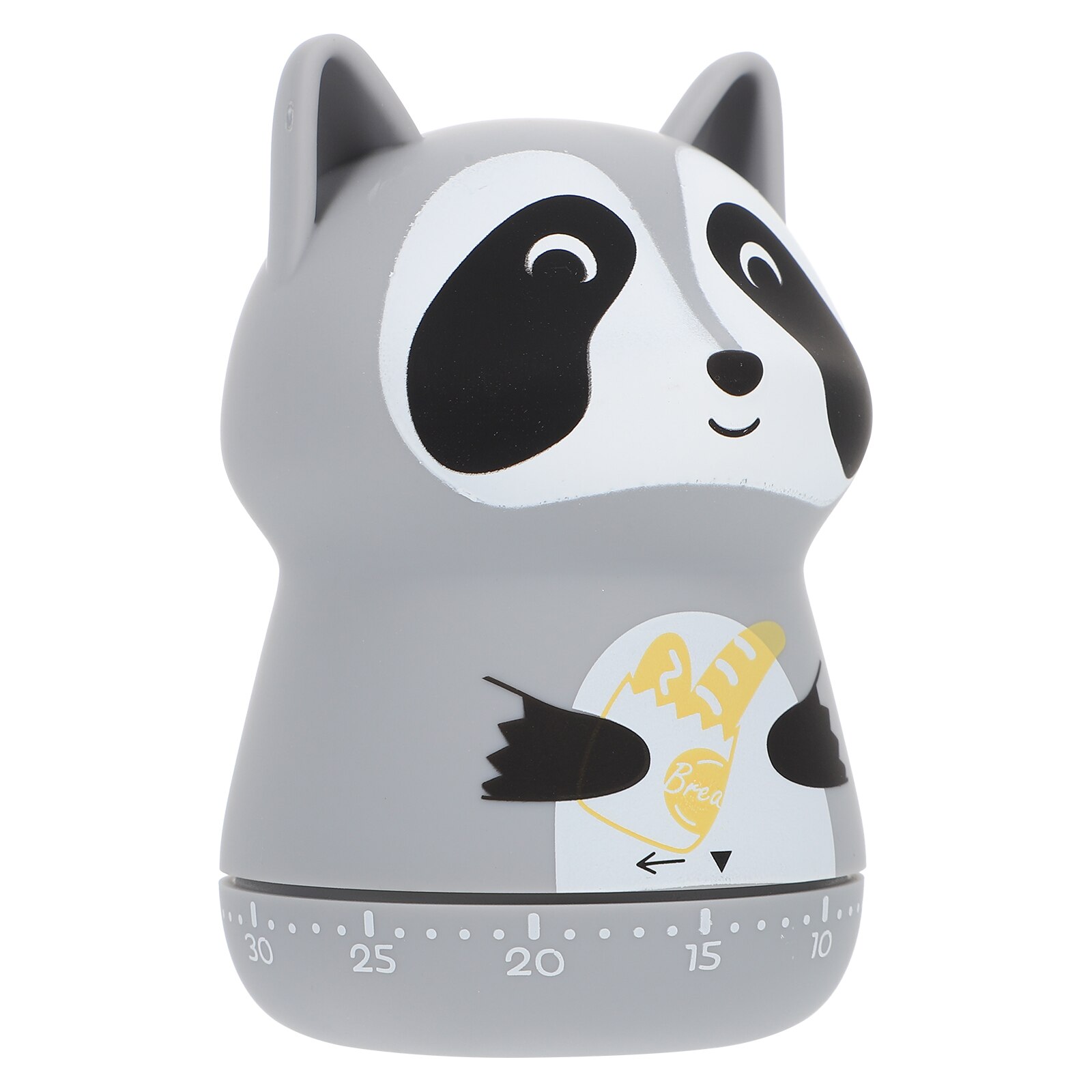 Cartoon Dier-Vorm Timer Mechanische Bakken Timer Draagbare Tijd Herinnering