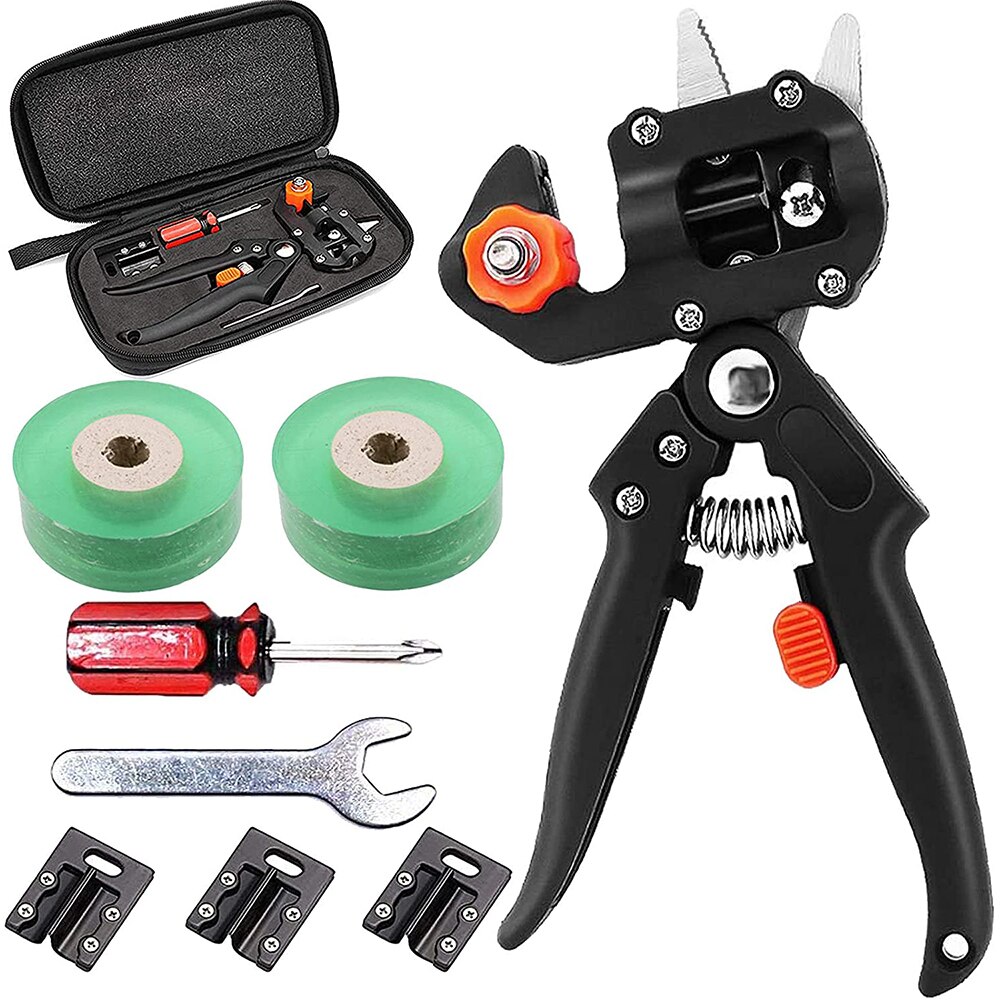 Grafting Pruner Garden Grafting Tool Pruning Cutting Shears Branch Plant Scissors Pruning Tool Kits Tree Grafting