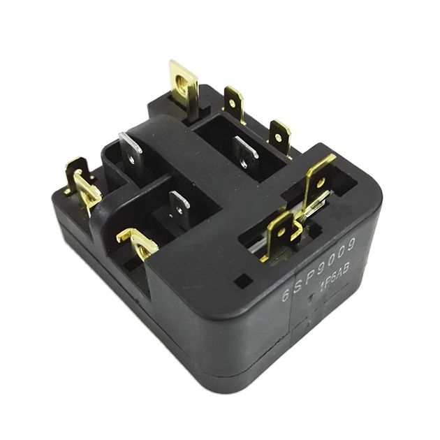 1pcs for Refrigerator fittings freezer PTC starter thermal protector relay 6SP9009 6SP9015 6SP9018 6SP9030 6SP9083