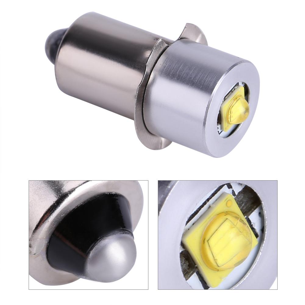 P13.5s e10 5w 6-24v 18v led lommelygte pære høj lys led nødsituation arbejdslys lampe lommelygte udskiftning pære fakler